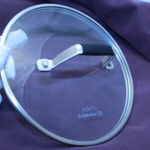 Select by Calphalon Tempered Glass - Replacement Lid Only - 7 1/8" ID 7 5/8" OD